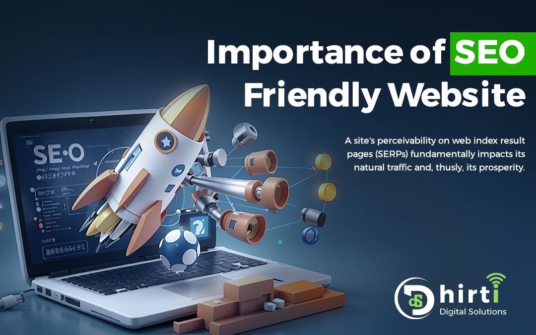 importance of seo friendly website